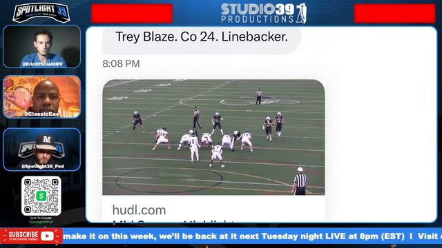 LIVE HS FOOTBALL FILM REVIEWS l FREE l 11.7.23 смотреть онлайн