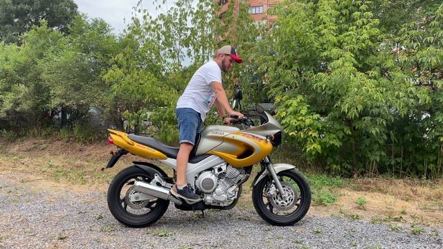 Дальняк на Yamaha TDM 850 смотреть онлайн