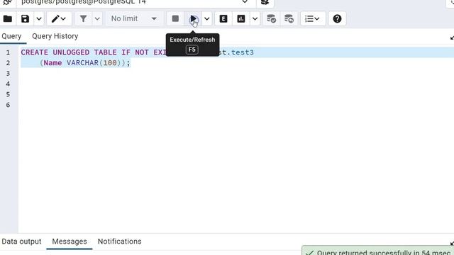 PostgreSQL Create UNLOGGED Table | TEMP TABLE | IF NOT EXISTS TABLE | CREATE TEMPORARY TABLE VD#16 смотреть онлайн