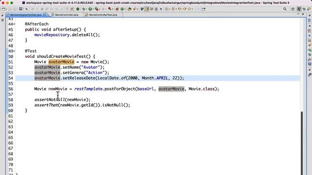 Spring Boot Unit Testing with JUnit, Mockito and MockMvc - Part 4 смотреть онлайн