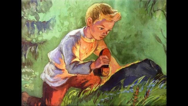 ГОРЯЧИЙ КАМЕНЬ - Сказка - Аркадий Гайдар смотреть онлайн