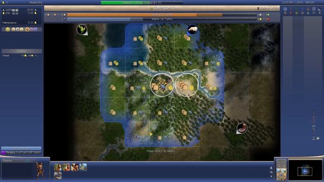 Civilization 4 - BEGINNERS GUIDE - Part 1 - Getting Started смотреть онлайн