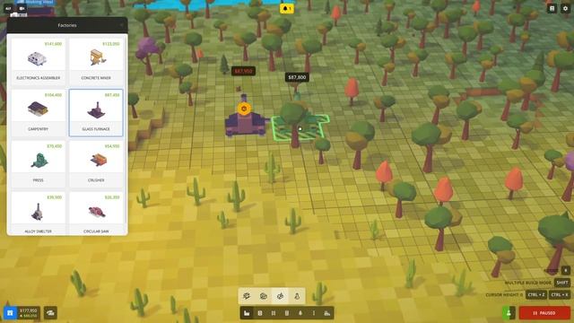 Building A MEGA STATION! - Voxel Tycoon - Management Transport Tycoon Game - Episode #5 смотреть онлайн