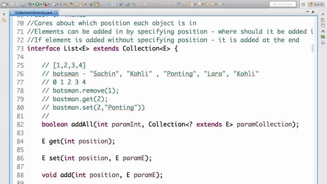 39 Collections & List Interface methods and classes ArrayList, Vector & LinkedList смотреть онлайн