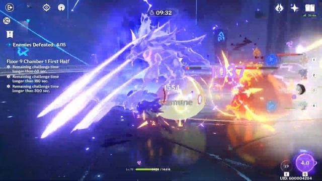 Genshin Impact - Serpent Spine Showcase ft. Razor смотреть онлайн