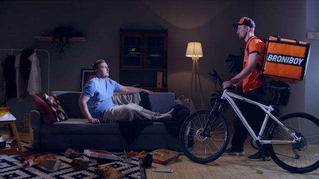 Broniboy спешит на помощь сериаломану смотреть онлайн