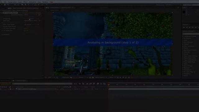 Cinema 4D & After Effects CS6 3D Camera Tracker by Psynaps смотреть онлайн