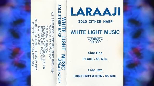 Laraaji - White Light Music [1987] смотреть онлайн