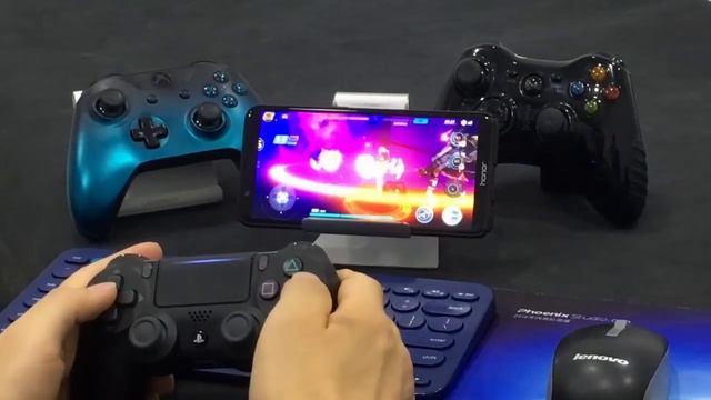 Octopus - Play Android Games Using Gamepads Mouse & Keyboard With Octopus.