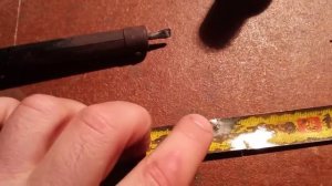 Ремонт полотна рулетки