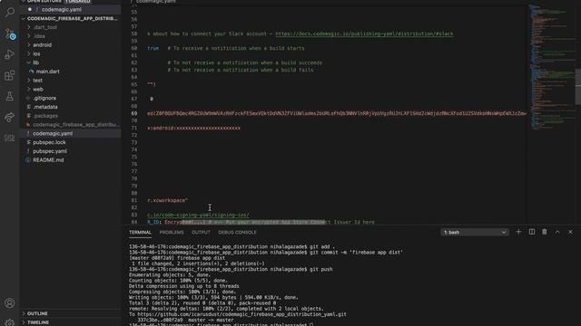 How to publish Apps to Firebase App Distribution using codemagic.yaml смотреть онлайн