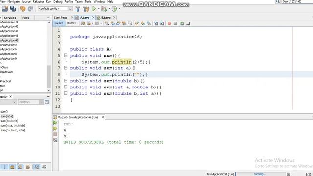Java Programming Tutorial -51- Overloading смотреть онлайн