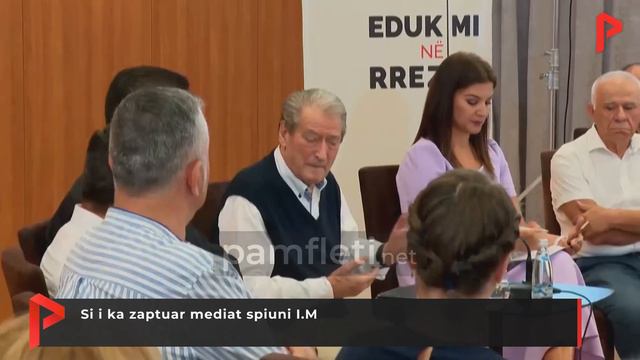 Si i ka zaptuar mediat spiuni I.M смотреть онлайн