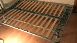 Сборка дивана BEDDINGE из IKEA