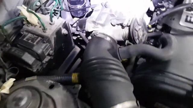 DAEWOO LANOS 1.6 16v как заменить масло и фильтра (сделать ПЛАНОВОЕ ТО) смотреть онлайн