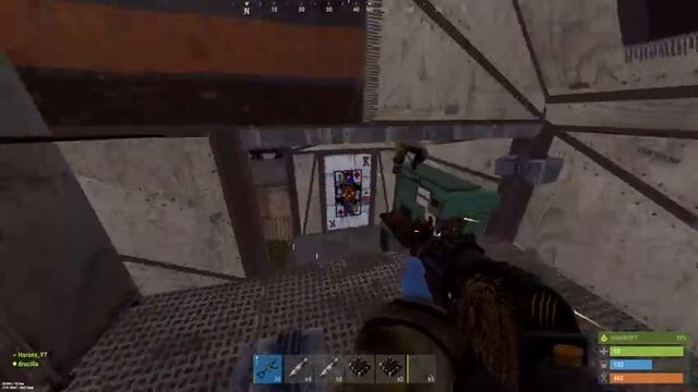 Я играл в Rust 100 ЧАСОВ, и вот что из этого вышло! Дом на ВОДЕ! Раст смотреть онлайн