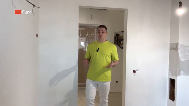 Обзор процесса ремонта квартиры в ЖК «Радужный» в Чебоксарах смотреть онлайн