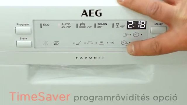 AEG FFB53610ZW mosogatógép - Eluxshop.hu смотреть онлайн