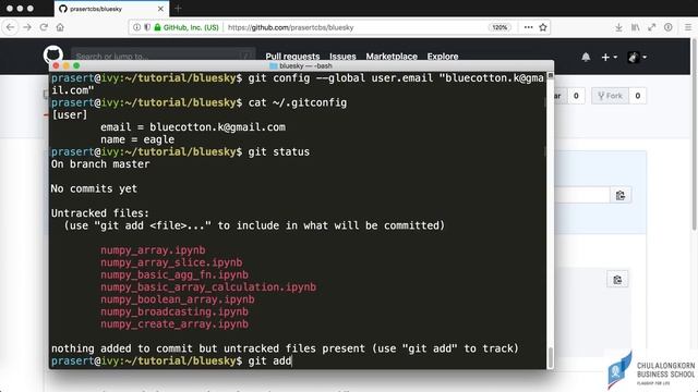 สอน Jupyter Notebook: การเก็บและแชร์ Notebooks บน Github