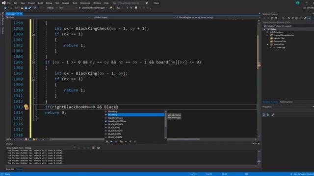 CODING CHESS C++/SFML VISUAL STUDIO 2019 (WITH ALL THE RULES) смотреть онлайн