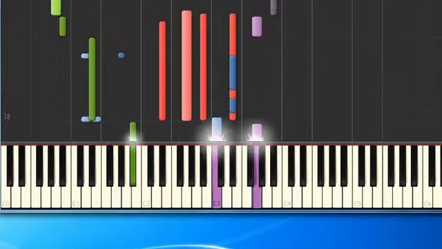 [Piano Tutorial Synthesia]Georgia on my mind - Bubl Michael смотреть онлайн