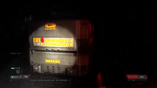 DOOM 3 Walkthrough episode 6 смотреть онлайн