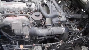 Видеотест ДВС BD30. Nissan Atlas 1992 г. W2H41-3027