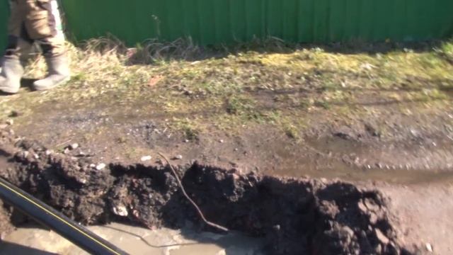 Газификация 18-я дорожки СНТ РАЗЛИВ. смотреть онлайн