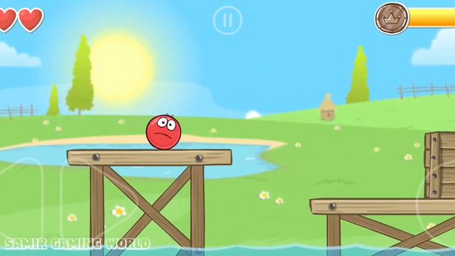 Red Ball 4 Hills смотреть онлайн