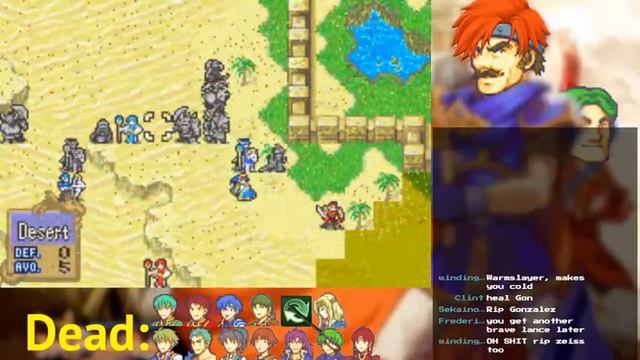 Fire Emblem: The Binding Blade Project Ember Iron Man! Part 5 (Chapters 13-14x) смотреть онлайн
