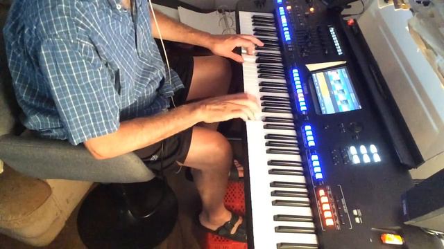 YAMAHA GENOS “NIGHT FEVER” BEE GEES FROM “SATURDAY NIGHT FEVER” COVER BY MACHMARS смотреть онлайн