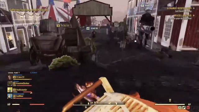 Fallout 76 livestream 1st Day Xbox EVENTS: Seismic Activity & Most Wanted Key moments смотреть онлайн