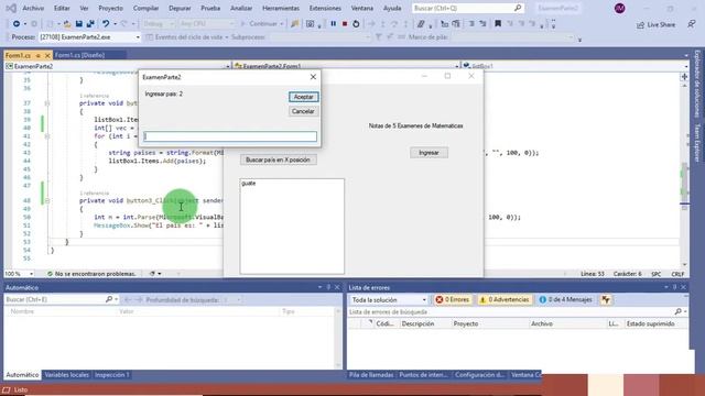 examen de programacion 5to.Bachillerato B 20 смотреть онлайн