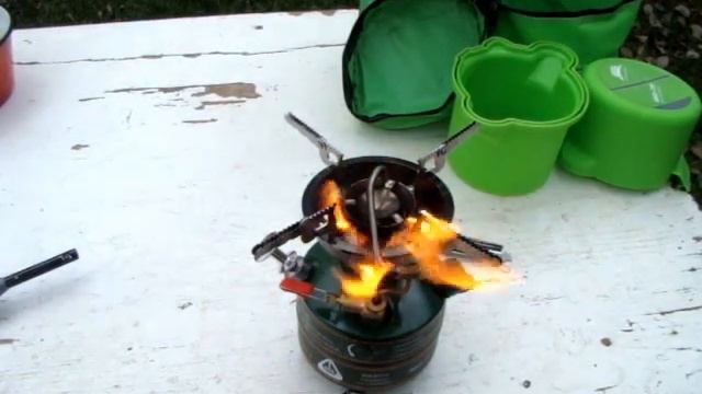 Brs-29 multi-fuel stove first lighting смотреть онлайн