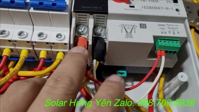 Đấu Tủ Điện Cho Hybrid Luxpower SNA5000 смотреть онлайн