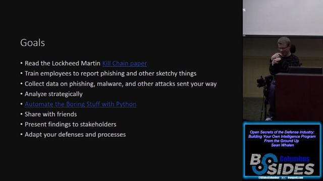 Offense02 Open Secrets of the Defense Industry Building Your Own Intelligence Program From the Grou смотреть онлайн