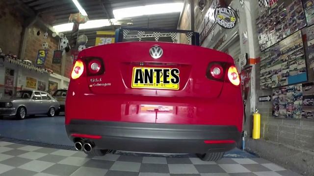 Volkswagen Bora GLI 2.0 Turbo, Cat-Back Borla + Repro REVO Stage 1 By ‪#MultiHeaders‬ ‪ смотреть онлайн