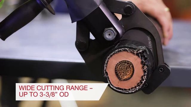INTRODUCING NCT 85-A22 Large Diameter Cutter