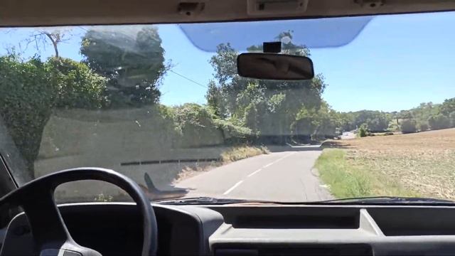 POV Driving - old Ford transit 2 france смотреть онлайн