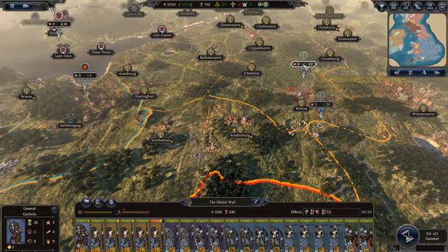 Total War Saga: Thrones Of Britannia - Grand Finale - The Men Of The North