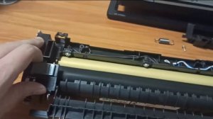 Xerox b405 как разобрать печку / Xerox b405 how to repair Fixing Unit. Xerox b405Fuser Film Replace