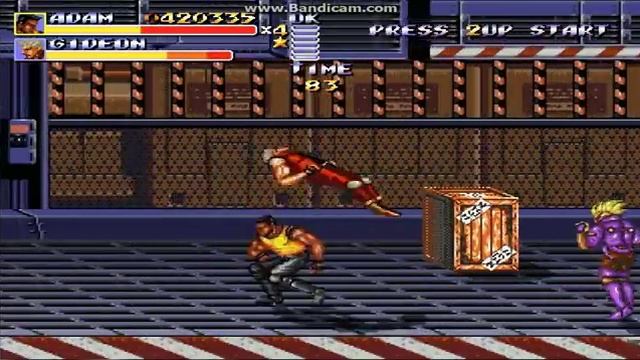 Streets Of Rage Remake - SoRMaker Mods: Streets Of Rage 1 Playthrough