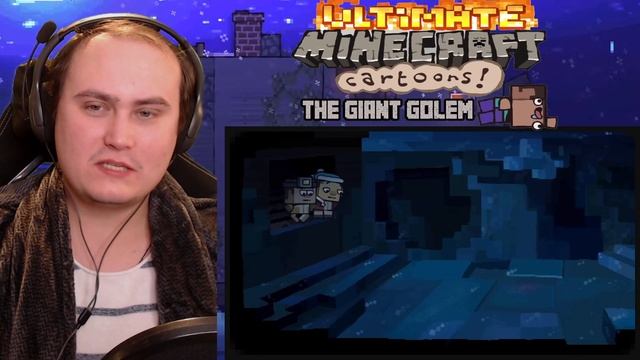 The Giant Golem - Ultimate Minecraft Cartoons | Reaction | Neighbors смотреть онлайн