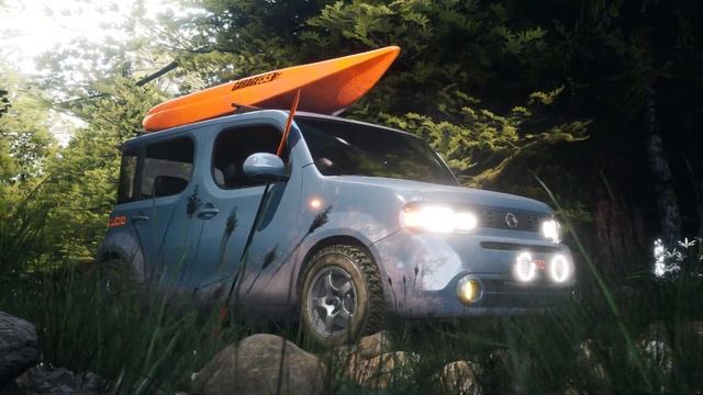 Adventures of a Nissan Cube / Unreal Engine 4 (RTX) смотреть онлайн