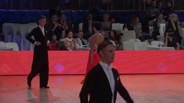 Moscow Ball 2017, Sergei Konovaltsev - Nadya Solzhenitsyn, proam morning part смотреть онлайн
