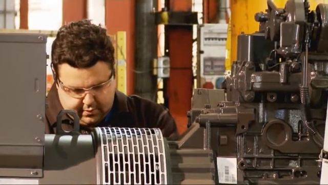 Дизельный генератор JCB смотреть онлайн