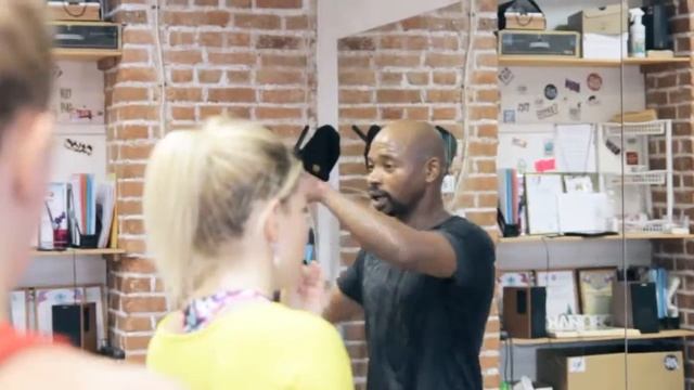 Мастер-класс от Тулани Чауке (Южная африка) по Афро-Фьюжн смотреть онлайн