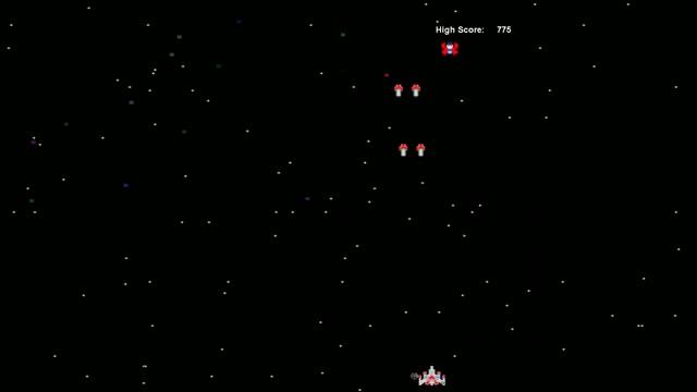Galaga Forever. Coded in C++ with OpenGL. смотреть онлайн