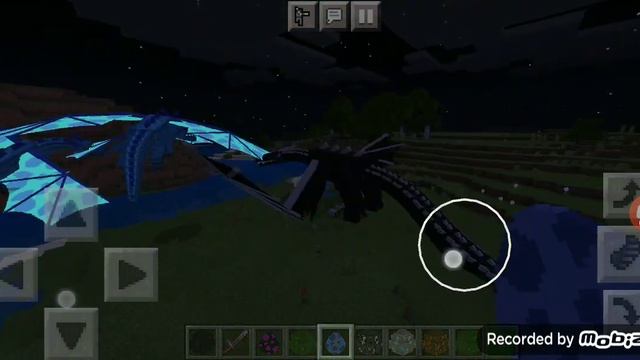 обзор мода на драконов в майнкрафт на телефоне Dragon mounts 2 смотреть онлайн