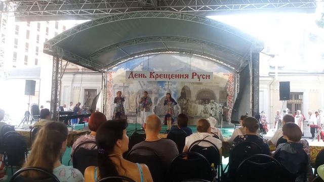 День Крещения Руси 28.07.2018. смотреть онлайн